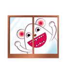 ビッグマウスなマウス03（個別スタンプ：10）