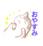 猫スタン（個別スタンプ：3）