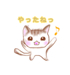 猫スタン（個別スタンプ：16）
