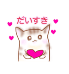 猫スタン（個別スタンプ：17）