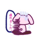 うさぎ(仮)のスタンプさん。（個別スタンプ：6）
