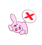 うさぎ(仮)のスタンプさん。（個別スタンプ：8）