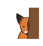 かわいいた狐の友達（個別スタンプ：13）