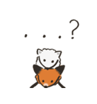 かわいいた狐の友達（個別スタンプ：22）