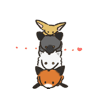 かわいいた狐の友達（個別スタンプ：24）