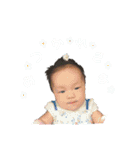 むぎちゃんすたんぷ2018（個別スタンプ：4）