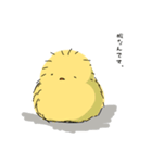 ゆるーいひよこさん（個別スタンプ：1）