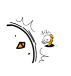 黄色いナニカ（個別スタンプ：36）