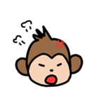 おさるさんのすたんぷ（個別スタンプ：3）