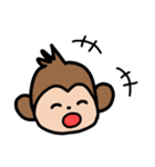 おさるさんのすたんぷ（個別スタンプ：7）