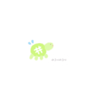 どこかでみたことあるような 生き物たち。（個別スタンプ：3）