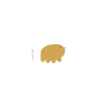 どこかでみたことあるような 生き物たち。（個別スタンプ：8）