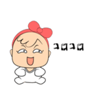 赤ちゃんが来ている（個別スタンプ：21）