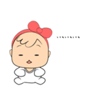 赤ちゃんが来ている（個別スタンプ：24）