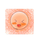 おひさまとおつきさま*（個別スタンプ：3）