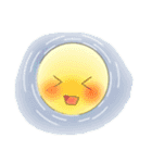 おひさまとおつきさま*（個別スタンプ：9）