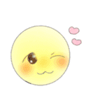 おひさまとおつきさま*（個別スタンプ：10）