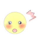 おひさまとおつきさま*（個別スタンプ：11）