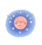 おひさまとおつきさま*（個別スタンプ：13）