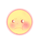 おひさまとおつきさま*（個別スタンプ：16）