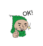 ゴーヤーおじさんの1日（個別スタンプ：5）