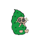 ゴーヤーおじさんの1日（個別スタンプ：8）