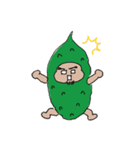 ゴーヤーおじさんの1日（個別スタンプ：9）