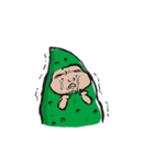 ゴーヤーおじさんの1日（個別スタンプ：12）