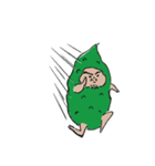 ゴーヤーおじさんの1日（個別スタンプ：19）