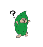 ゴーヤーおじさんの1日（個別スタンプ：20）