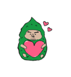 ゴーヤーおじさんの1日（個別スタンプ：22）