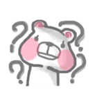 くまじぃ（個別スタンプ：7）