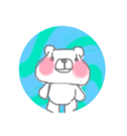 くまじぃ（個別スタンプ：8）