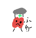 ふしぎりんご（個別スタンプ：3）