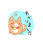 かがみもちにゃんことわんこ（個別スタンプ：12）