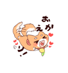 かがみもちにゃんことわんこ（個別スタンプ：20）