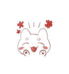 かがみもちにゃんことわんこ（個別スタンプ：23）