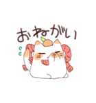 かがみもちにゃんことわんこ（個別スタンプ：28）
