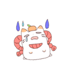 かがみもちにゃんことわんこ（個別スタンプ：30）