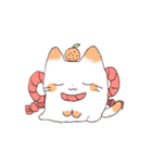 かがみもちにゃんことわんこ（個別スタンプ：31）