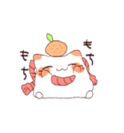 かがみもちにゃんことわんこ（個別スタンプ：33）
