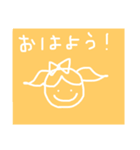 手書きひとこと（個別スタンプ：1）