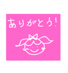 手書きひとこと（個別スタンプ：3）