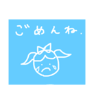 手書きひとこと（個別スタンプ：4）