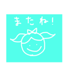 手書きひとこと（個別スタンプ：6）