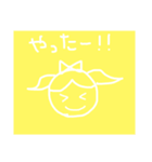 手書きひとこと（個別スタンプ：8）