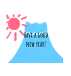 2019 New Year sticker！by.Ta3K+e（個別スタンプ：4）