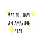 2019 New Year sticker！by.Ta3K+e（個別スタンプ：5）