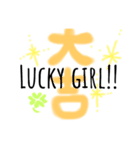 2019 New Year sticker！by.Ta3K+e（個別スタンプ：8）