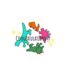 だいなそーず(恐竜)（個別スタンプ：2）